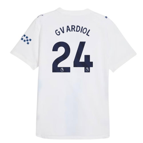 2026-2027 Man City Authentic Third Shirt (Gvardiol 24)