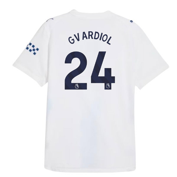 2026-2027 Man City Authentic Third Shirt (Gvardiol 24)