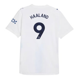 2026-2027 Man City Authentic Third Shirt (Haaland 9)