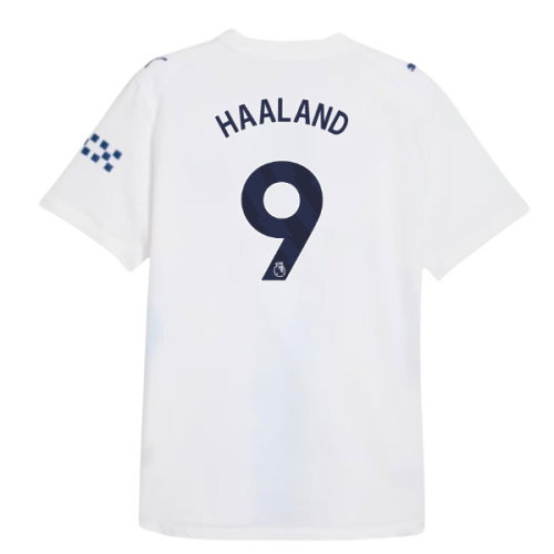 2026-2027 Man City Authentic Third Shirt (Haaland 9)