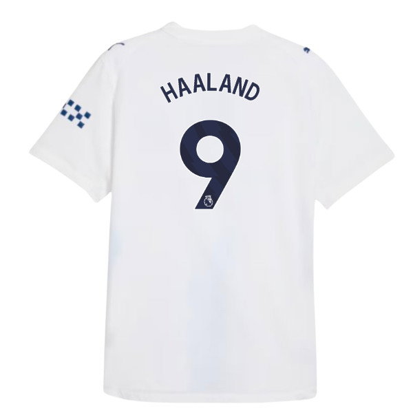 2026-2027 Man City Authentic Third Shirt (Haaland 9)