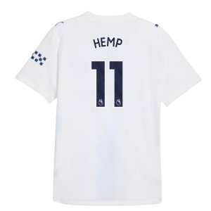2026-2027 Man City Authentic Third Shirt (Hemp 11)