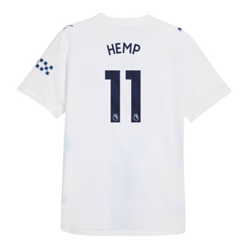 2026-2027 Man City Authentic Third Shirt (Hemp 11)