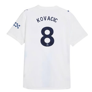 2026-2027 Man City Authentic Third Shirt (Kovacic 8)