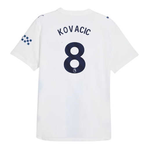 2026-2027 Man City Authentic Third Shirt (Kovacic 8)