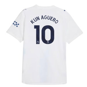 2026-2027 Man City Authentic Third Shirt (Kun Aguero 10)