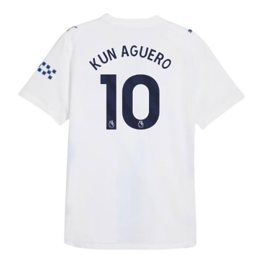2026-2027 Man City Authentic Third Shirt (Kun Aguero 10)