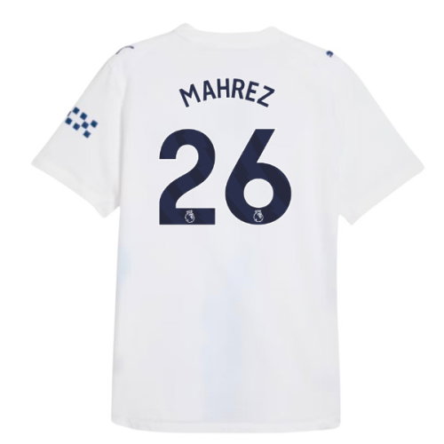 2026-2027 Man City Authentic Third Shirt (Mahrez 26)