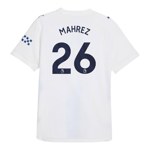 2026-2027 Man City Authentic Third Shirt (Mahrez 26)