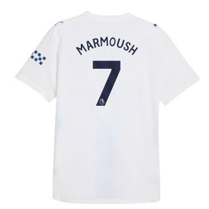2026-2027 Man City Authentic Third Shirt (Marmoush 7)
