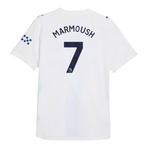 2026-2027 Man City Authentic Third Shirt (Marmoush 7)