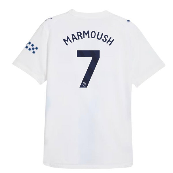 2026-2027 Man City Authentic Third Shirt (Marmoush 7)