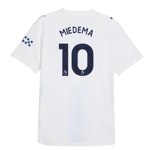 2026-2027 Man City Authentic Third Shirt (Miedema 10)