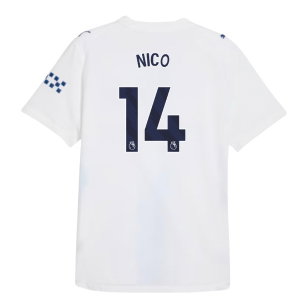2026-2027 Man City Authentic Third Shirt (Nico 14)