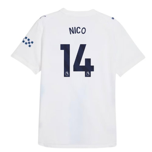 2026-2027 Man City Authentic Third Shirt (Nico 14)