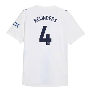 2026-2027 Man City Authentic Third Shirt (Reijnders 4)
