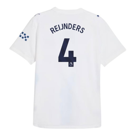 2026-2027 Man City Authentic Third Shirt (Reijnders 4)