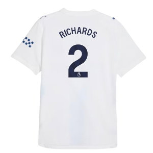 2026-2027 Man City Authentic Third Shirt (Richards 2)