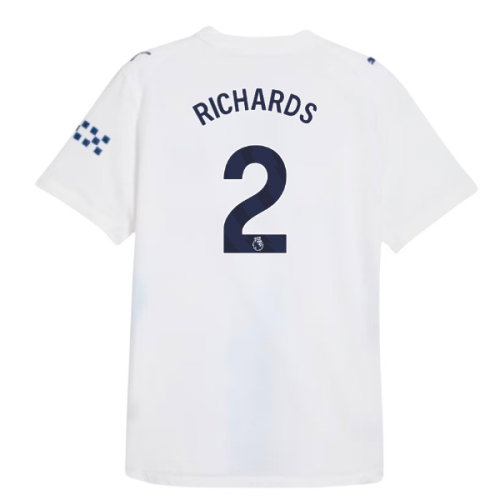 2026-2027 Man City Authentic Third Shirt (Richards 2)