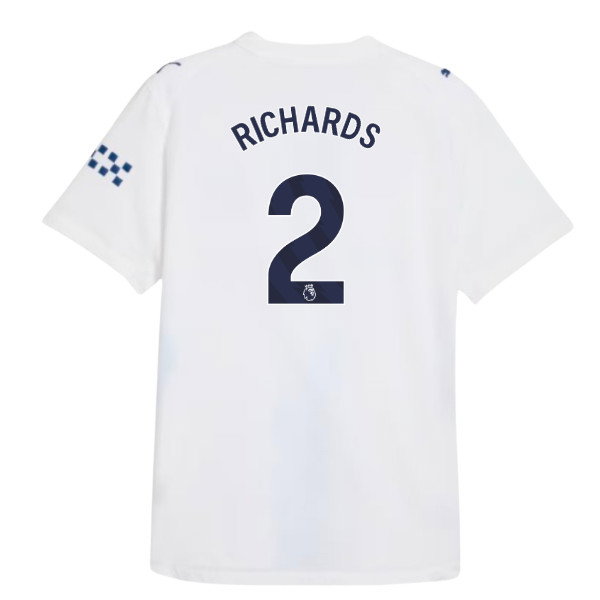 2026-2027 Man City Authentic Third Shirt (Richards 2)