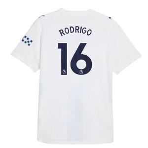 2026-2027 Man City Authentic Third Shirt (Rodrigo 16)