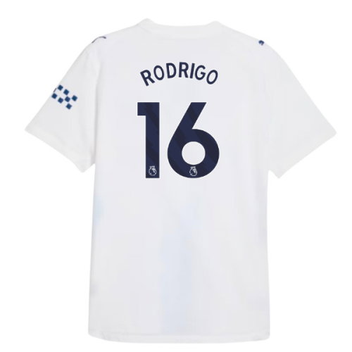 2026-2027 Man City Authentic Third Shirt (Rodrigo 16)