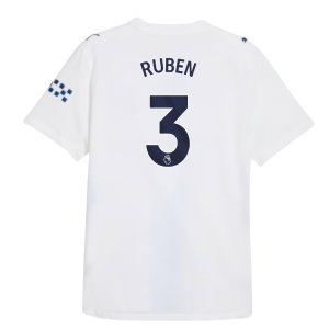 2026-2027 Man City Authentic Third Shirt (Ruben 3)