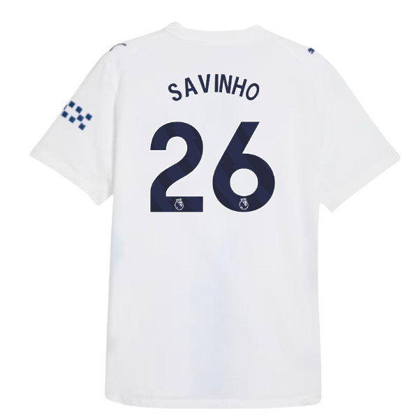 2026-2027 Man City Authentic Third Shirt (Savinho 26)
