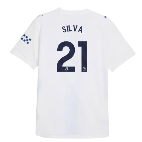 2026-2027 Man City Authentic Third Shirt (Silva 21)