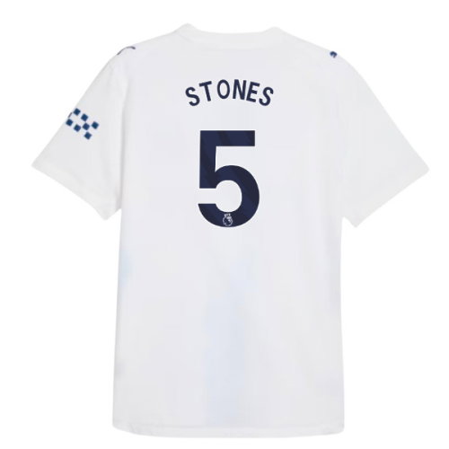 2026-2027 Man City Authentic Third Shirt (Stones 5)