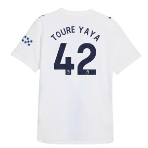 2026-2027 Man City Authentic Third Shirt (Toure Yaya 42)