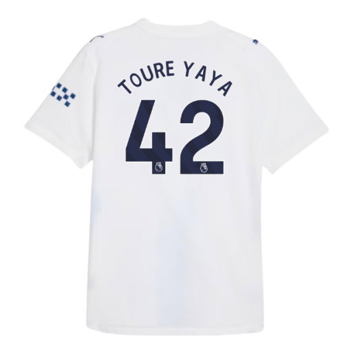 2026-2027 Man City Authentic Third Shirt (Toure Yaya 42)