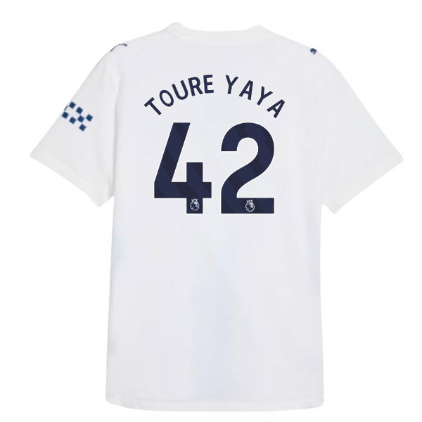 2026-2027 Man City Authentic Third Shirt (Toure Yaya 42)