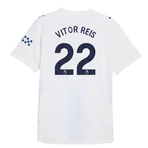 2026-2027 Man City Authentic Third Shirt (Vitor Reis 22)