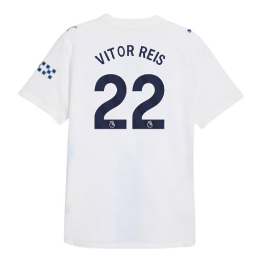 2026-2027 Man City Authentic Third Shirt (Vitor Reis 22)