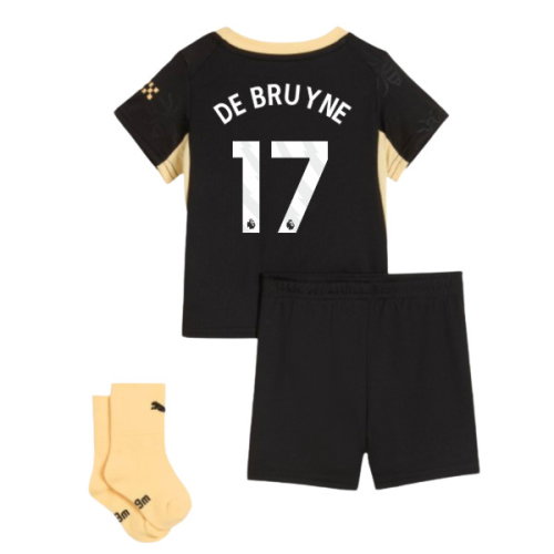 2026-2027 Man City Away Baby Kit (De Bruyne 17)