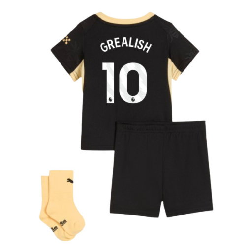 2026-2027 Man City Away Baby Kit (Grealish 10)