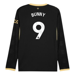 2026-2027 Man City Away Long Sleeve Shirt (Bunny 9)