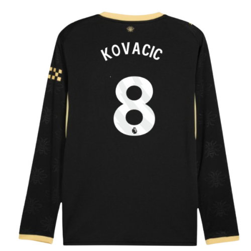 2026-2027 Man City Away Long Sleeve Shirt (Kovacic 8)
