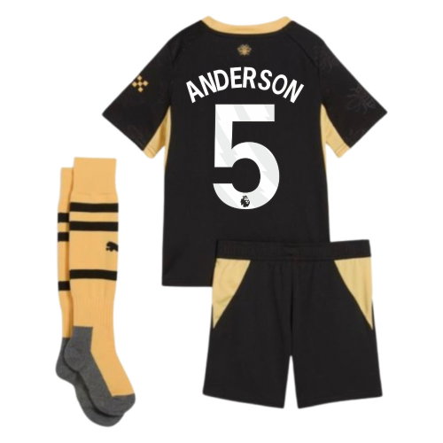 2026-2027 Man City Away Mini Kit (Anderson 5)