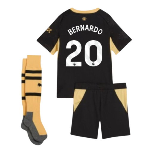 2026-2027 Man City Away Mini Kit (Bernardo 20)