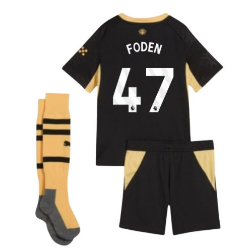 2026-2027 Man City Away Mini Kit (Foden 47)