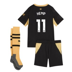 2026-2027 Man City Away Mini Kit (Hemp 11)