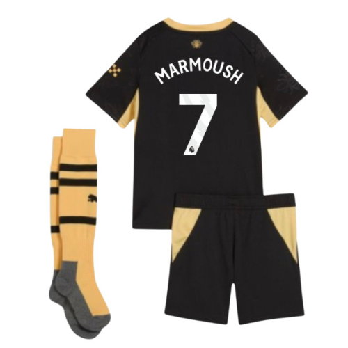 2026-2027 Man City Away Mini Kit (Marmoush 7)