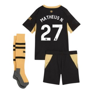 2026-2027 Man City Away Mini Kit (Matheus N. 27)