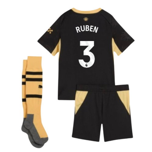 2026-2027 Man City Away Mini Kit (Ruben 3)