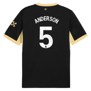 2026-2027 Man City Away Shirt (Anderson 5)