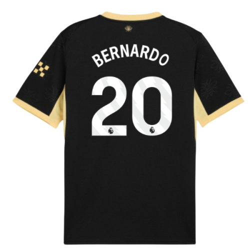 2026-2027 Man City Away Shirt (Bernardo 20)