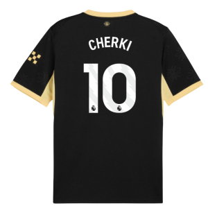 2026-2027 Man City Away Shirt (Cherki 10)
