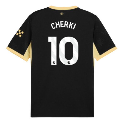 2026-2027 Man City Away Shirt (Cherki 10)